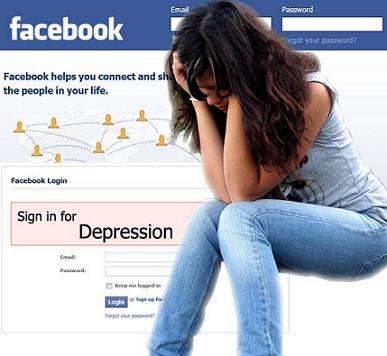 Facebook peut-il causer la dépression ? Facebook-makes-you-sad